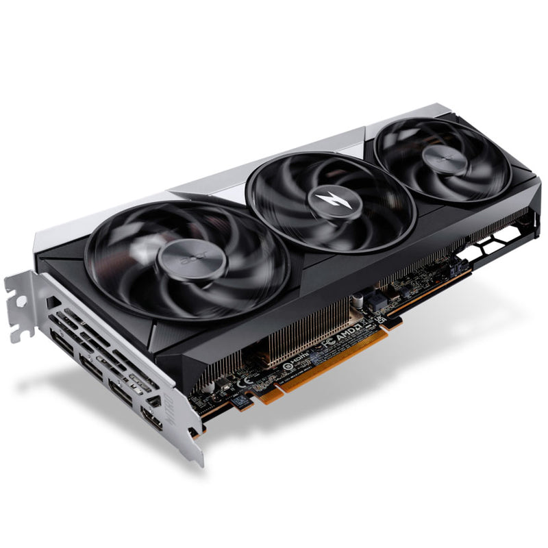 Acer Nitro Radeon RX 9070 XT OC 16GB GDDR6 PCI-Express Graphics Card