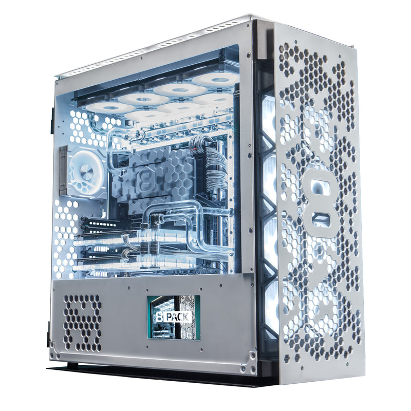 8Pack Domin8 - Intel Sapphire Rapids 3495X Overclocked Extreme Workstation PC