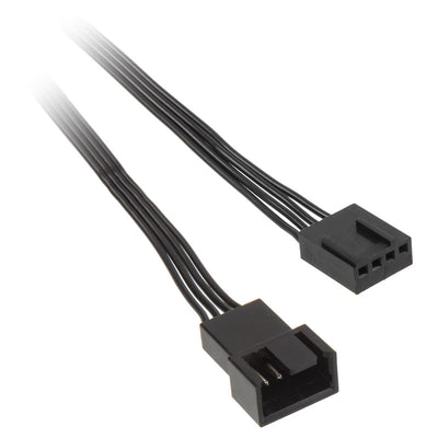 Kolink 4-Pin PWM Extension 30 cm - black