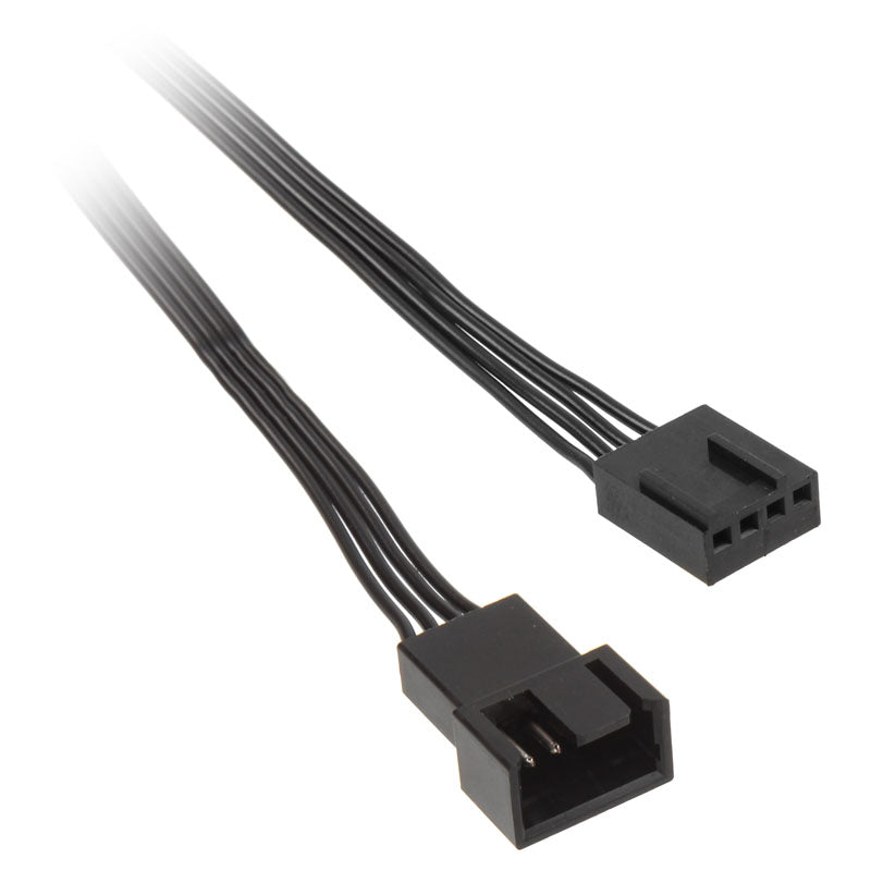 Kolink 4-Pin PWM Extension 30 cm - black