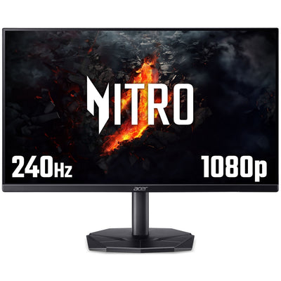 Acer Nitro KG270 W3 27” 1920x1080 IPS 240Hz FreeSync Widescreen Gaming Monitor
