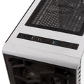 Kolink Observatory Midi Tower RGB Gaming Case - White Tempered Glass Window