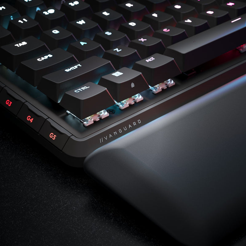 CORSAIR VANGUARD PRO 96 Hall Effect MGX Hyperdrive Switches Mechanical Gaming Keyboard - UK Layout