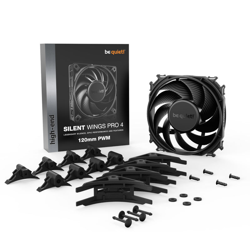 be quiet! Silent Wings PRO 4 120mm PWM Fan