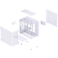 Jonsbo TK-3 ATX Case - White