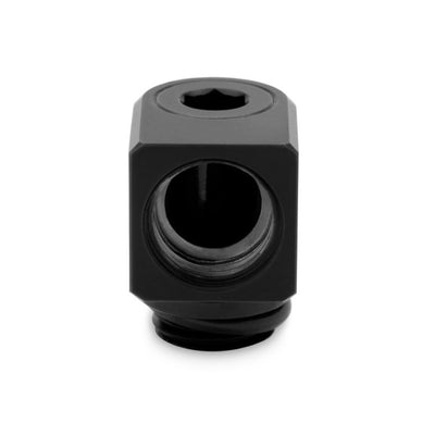 EK Water Blocks EK-Quantum Torque Micro 90° Rotary Fitting - Black
