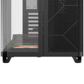 Corsair AIR 5400 LX-R RGB iCUE LINK Triple Chamber Mid-Tower PC Case - Black