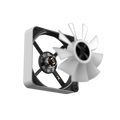 APNX FP2 ARGB 120mm PWM Professional Fan - White