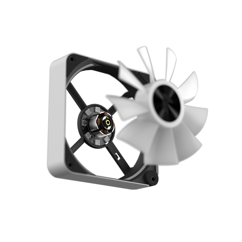 APNX FP2 ARGB 120mm PWM Professional Fan - White