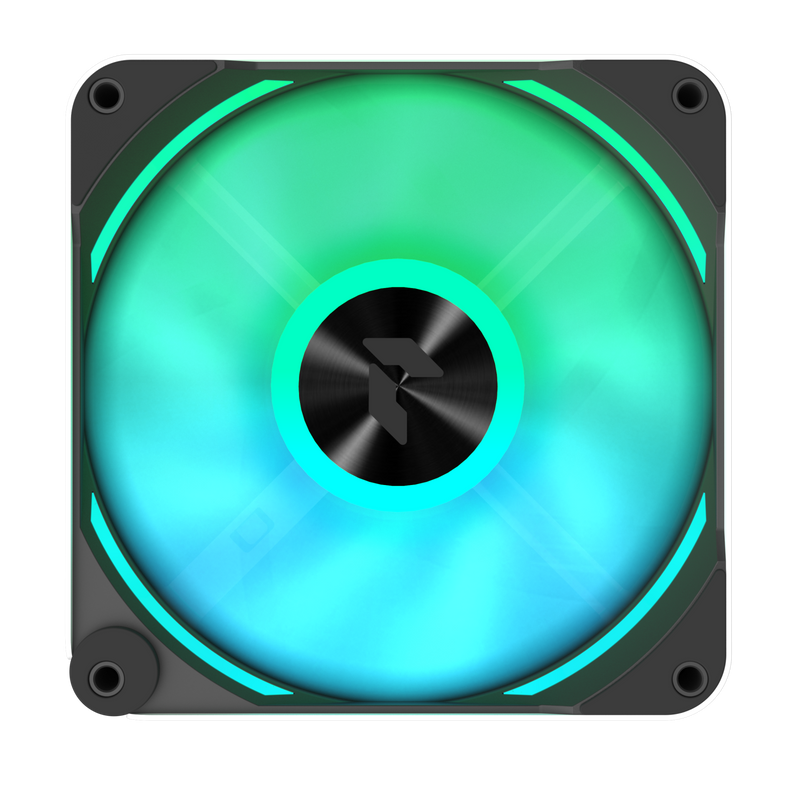 APNX FP2 ARGB 120mm PWM Professional Fan - White