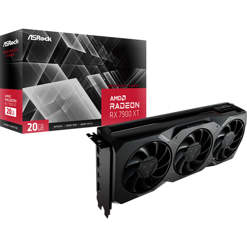 Asrock Radeon RX 7900 XT Gaming 20GB GDDR6 PCI-Express Graphics Card