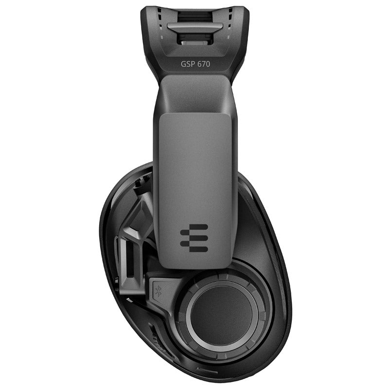 EPOS GSP 670 Premium Closed Acoustic Wireless 7.1 Surround Gaming Headset (1000233)