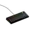Glorious GMMK 3 HE 75% Prebuilt Wired Gaming Keyboard Fox HE Switches Black - UK