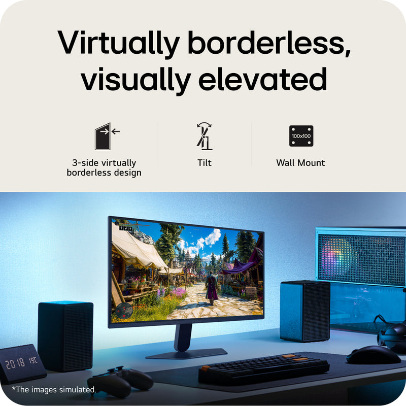 LG UltraGear G5 25G523B-B 25" FHD 200Hz IPS FreeSync/G-Sync Widescreen Gaming Monitor