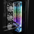 Alphacool Core Flat Reservoir 360 with D5 VPP Apex PWM Pump