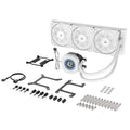 Corsair NAUTILUS 360 RS LCD White All In One CPU Cooler - 360mm