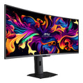 B Grade MSI MPG 341CQR QD-OLED X36 34" 3440 x 1440 360Hz 0.03ms Adaptive-Sync Curved Ultrawide Gaming Monitor