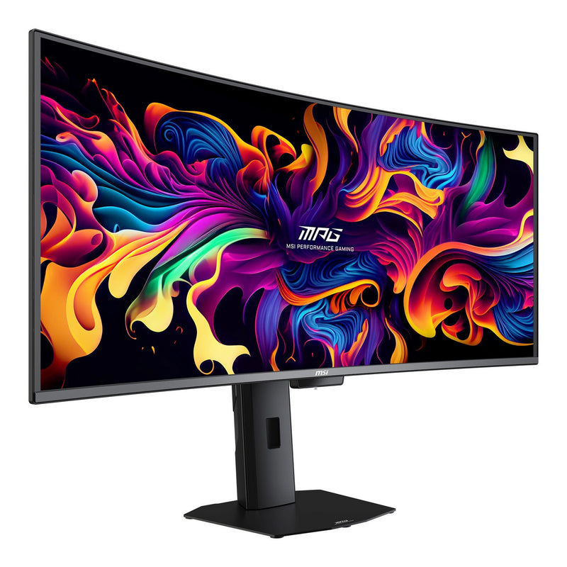 B Grade MSI MPG 341CQR QD-OLED X36 34" 3440 x 1440 360Hz 0.03ms Adaptive-Sync Curved Ultrawide Gaming Monitor