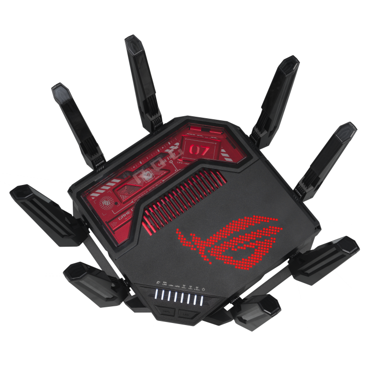 Asus ROG Rapture GT-BE19000 Wi-Fi 7 Gaming Router
