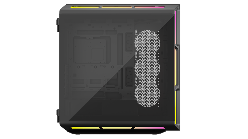 Corsair iCUE LINK 5000T LX RGB Mid-Tower PC Case - Black