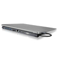 IcyBox 11 in 1 USB Type-C Docking Station
