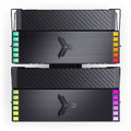 Jonsbo HX6280 RGB Black Dual Tower CPU Cooler -  130mm