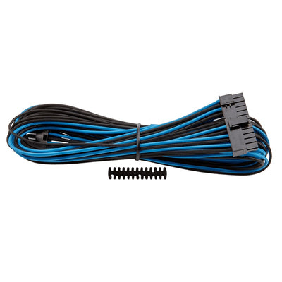 Corsair Generation 3 Sleeved ATX 24 Pin Cable ( RMi / RMx / SF) - Blue/Black