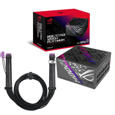 Asus ROG STRIX EQ 1200W ATX 3.1 PCIe 5.1 80 Plus Platinum Modular Power Supply