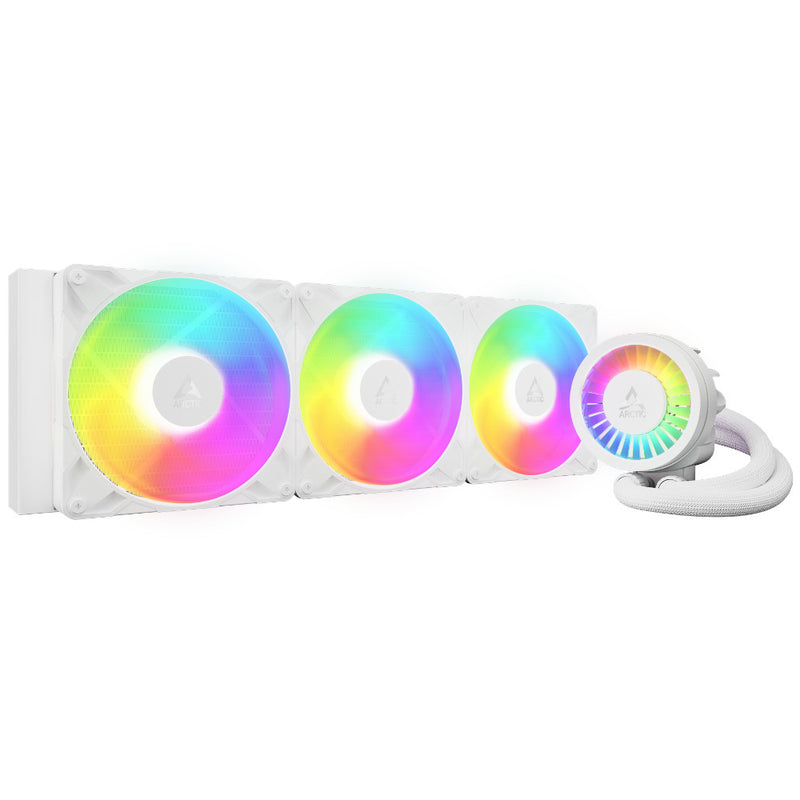 Arctic Liquid Freezer III PRO ARGB White High Performance All In One CPU Cooler - 420mm