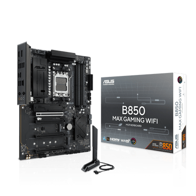 Asus B850 Max Gaming WIFI (Socket AM5) DDR5 ATX Motherboard