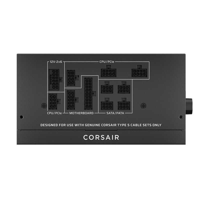 Corsair RM850x Shift 850W ATX 3.1 PCIe 5.1 Cybenetics Gold Modular Power Supply