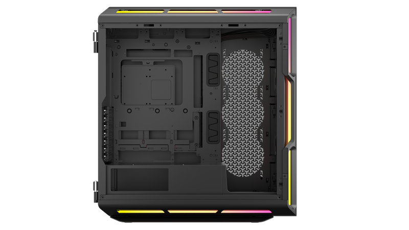 Corsair iCUE LINK 5000T LX RGB Mid-Tower PC Case - Black