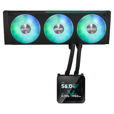 Asus Prime SLC II 360 ARGB LCD All In One CPU Cooler - 360mm