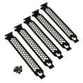Kolink PCI Black Case Slot Covers - 5 Pack