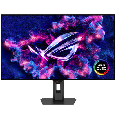 B Grade ASUS ROG STRIX XG32UCWMG 32" Dual Mode 3840x2160/240Hz 1920x180/480Hz WOLED 0.03ms FreeSync G-Sync Compatible HDMI 2.1 ELMB Widescreen Gaming Monitor