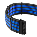 CableMod RT-Series Pro ModMesh Sleeved 12VHPWR Dual Cable Kit for ASUS / Seasonic / Phanteks (Black / Blue)