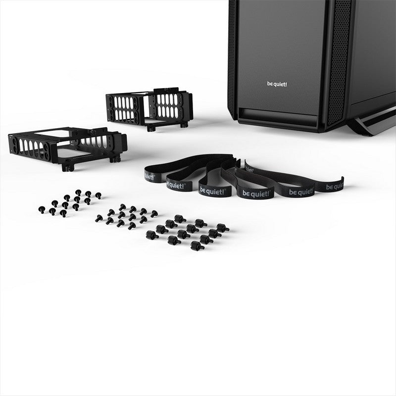 be quiet! Silent Base 802 Midi Tower Case - Black Window