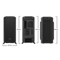 be quiet! Silent Base 802 Midi Tower Case - Black Window