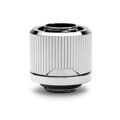 EK Water Blocks EK-Quantum Torque STC 10/16mm Soft Tubing Compression Fitting - Nickel