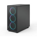 Fractal Epoch XL Mid Tower Case - Black TG RGB Light Tint