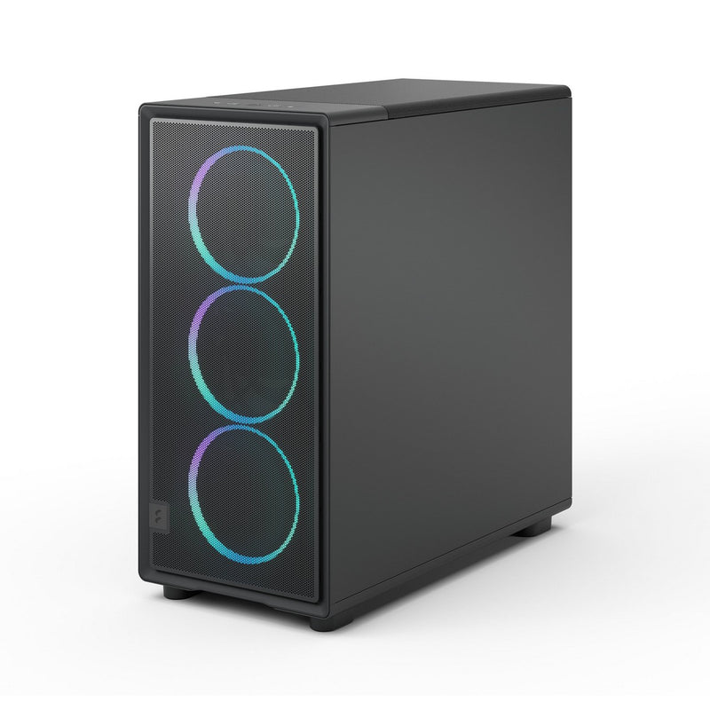 Fractal Epoch XL Mid Tower Case - Black TG RGB Light Tint