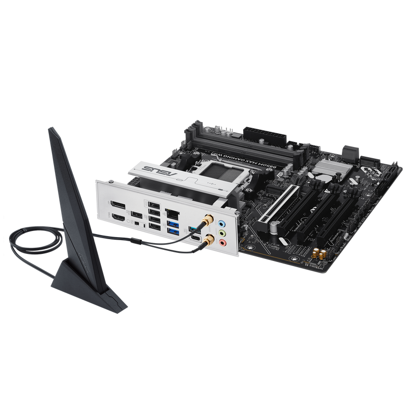 Asus B850M Max Gaming WIFI (Socket AM5) DDR5 Micro-ATX Motherboard