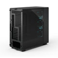 Fractal Epoch XL Mid Tower Case - Black TG RGB Light Tint