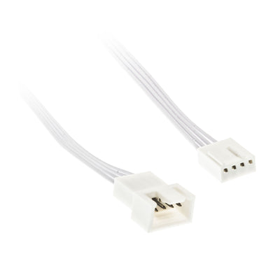 Kolink 4-Pin PWM Extension 30cm - White