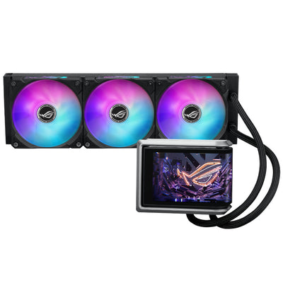 ASUS ROG Ryuo IV 360 ARGB Black All In One CPU Cooler - 360mm