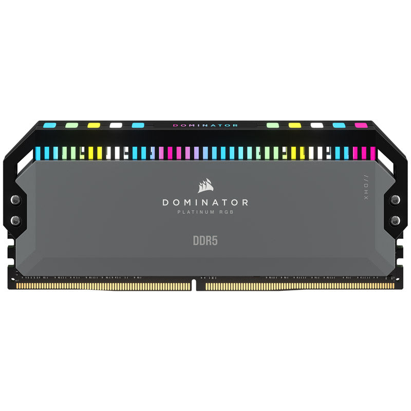 Corsair Dominator Platinum RGB EXPO 64GB (2X32GB) DDR5 PC5-48000C30 6000MHz Dual Channel Kit