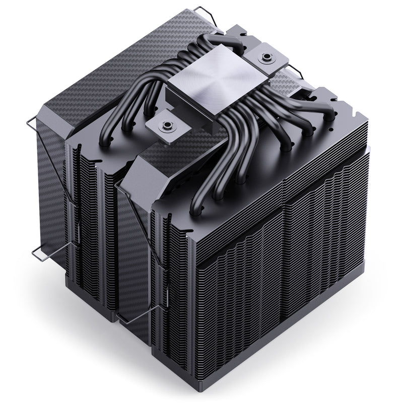 Jonsbo HX6280 RGB Black Dual Tower CPU Cooler -  130mm