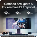 LG UltraGear 45GX900A-B 45" 3440x1440 WOLED 240Hz FreeSync/G-SYNC Curved Ultrawide Gaming Monitor
