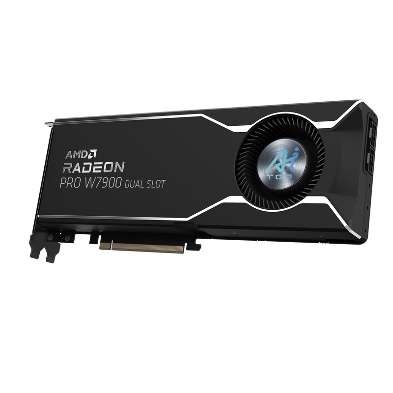 Gigabyte Radeon PRO W7900 DUAL SLOT AI TOP 48GB Graphics Card