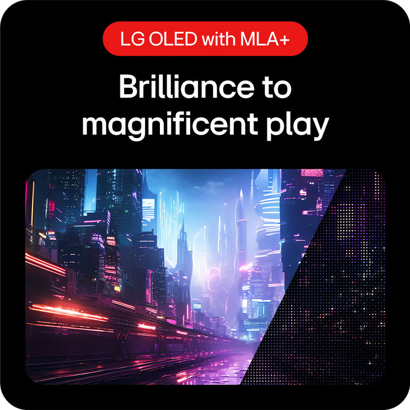 LG UltraGear 27GX704A-B 27" 2560x1440 QHD Glossy OLED 240HZ FreeSync/G-SYNC 0.03ms DisplayHDR True Black 400 Widescreen Gaming Monitor